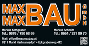 Max Max Bau GmbH
